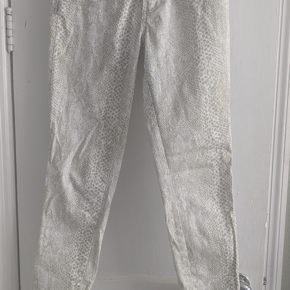 Leopard Print Pants - image 1